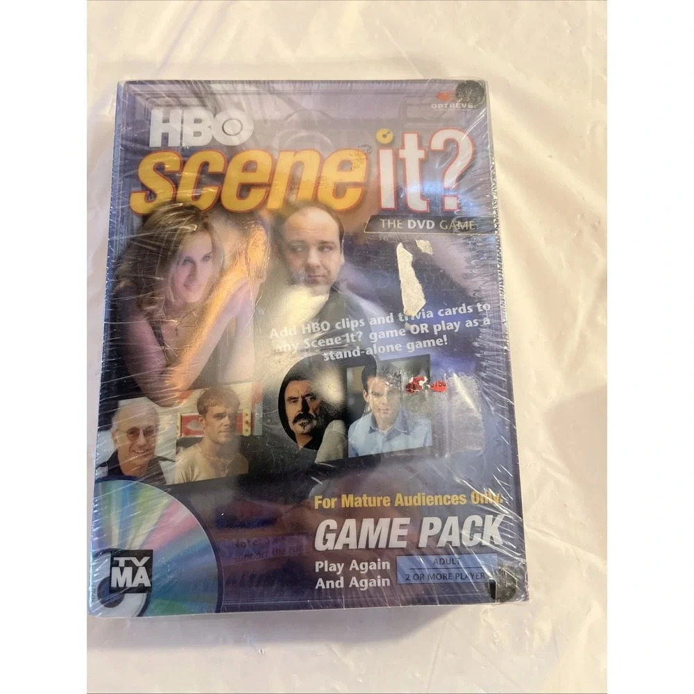 Scene It HBO Edition (Super Game Pack) (DVD / HD Video Game, 2005)